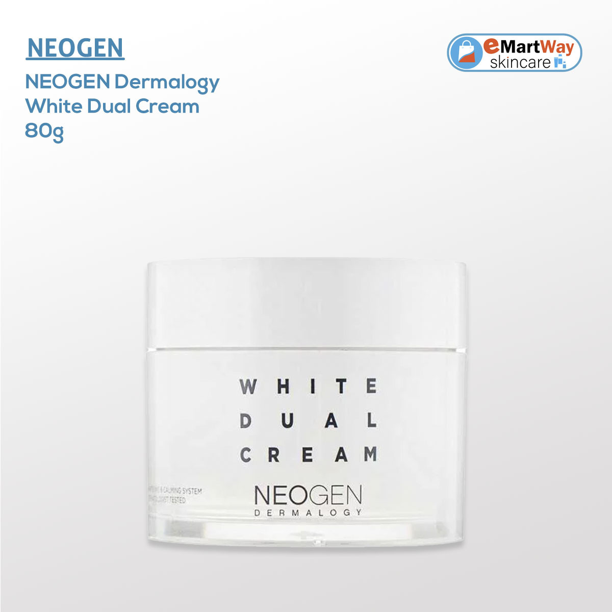 NEOGEN White Dual Cream 80g
