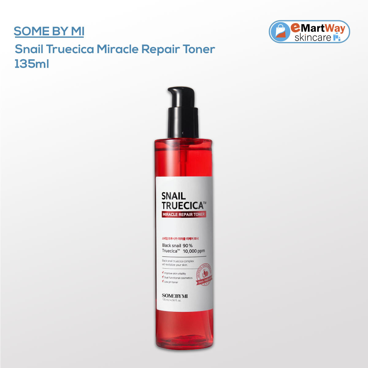 SOME BY MI Snail Truecica Miracle Repair Toner 150ml