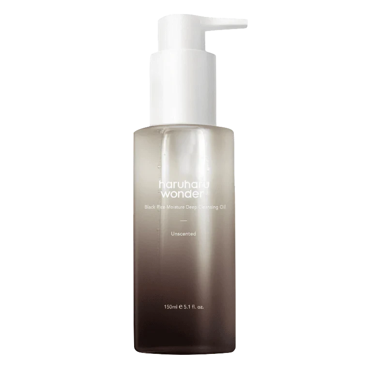 HaruHaru Wonder Black Rice Moisture Deep Cleansing Oil 150ml