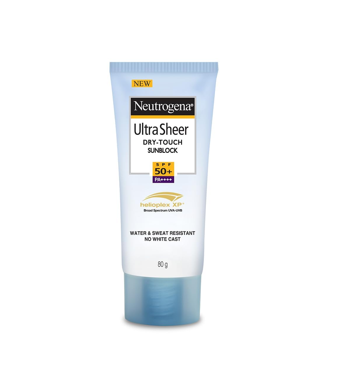 Neutrogena Ultra Sheer Dry-Touch Sunblock SPF50+ 80g