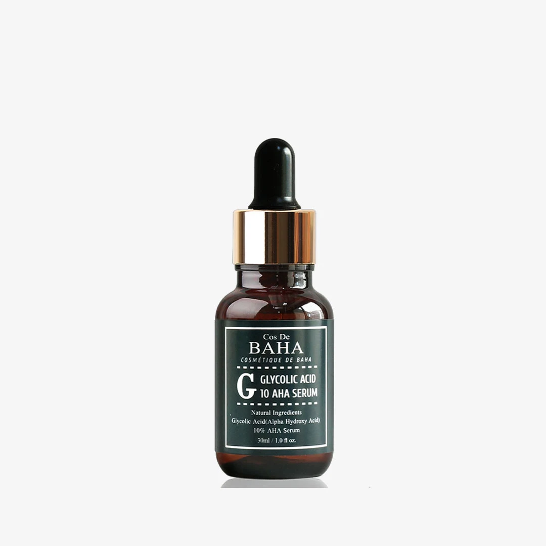 Cos De BAHA Glycolic Acid 10 AHA Serum 30ml