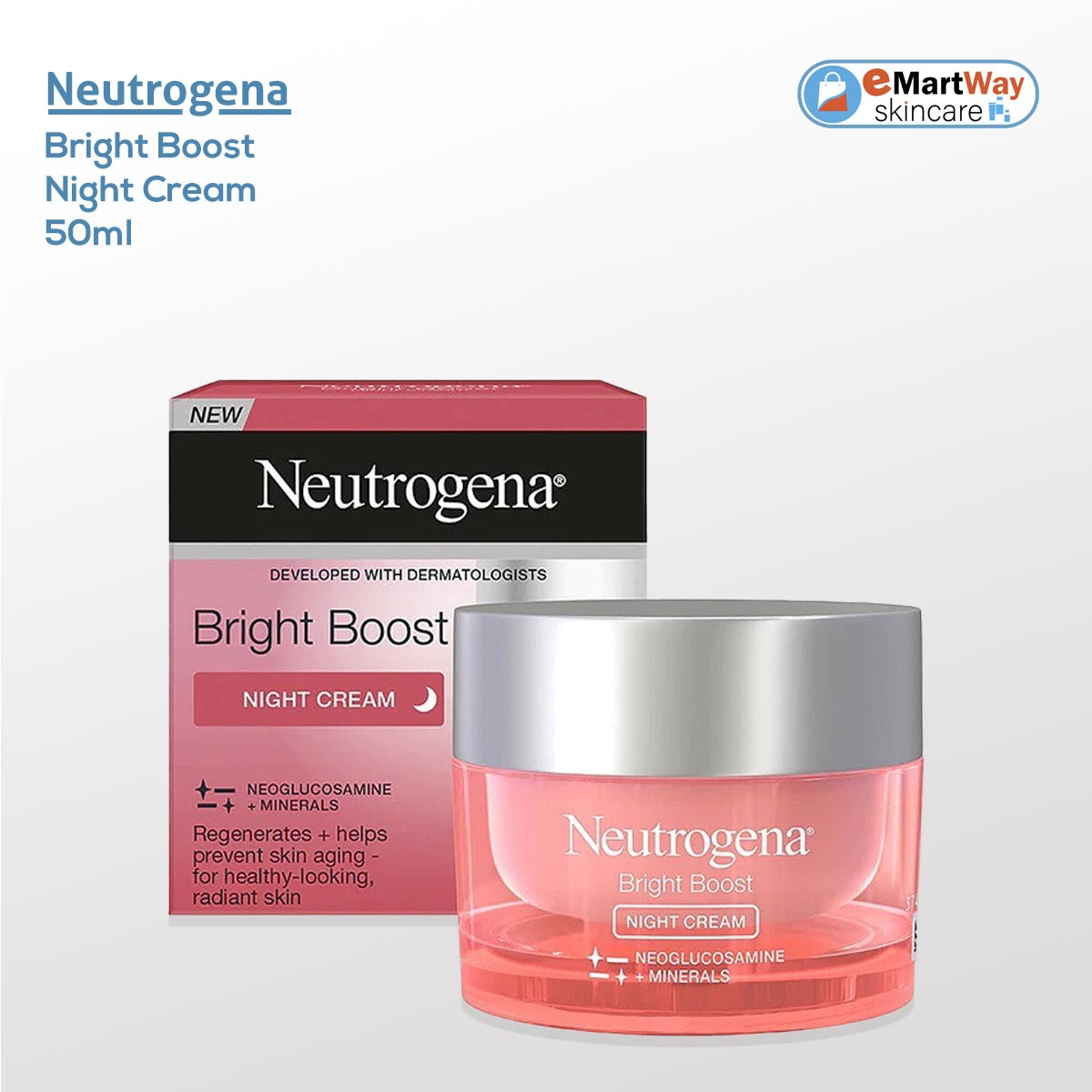Neutrogena Bright Boost Night Cream 50ml