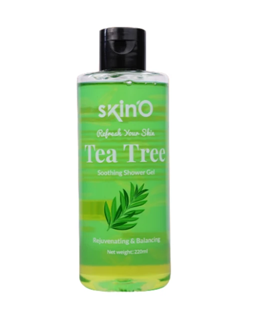 Skino Refresh Your Skin Tea Tree Soothing Shower Gel 220ml
