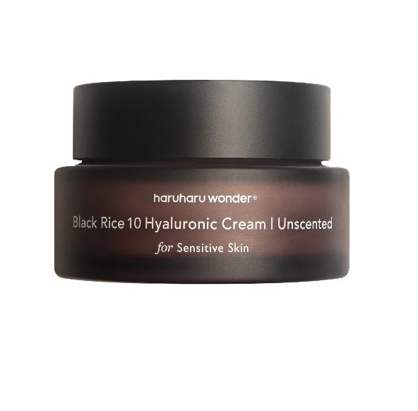 Haruharu Wonder Black Rice 10 Unscented Hyaluronic Cream For Sensitive Skin 50ml