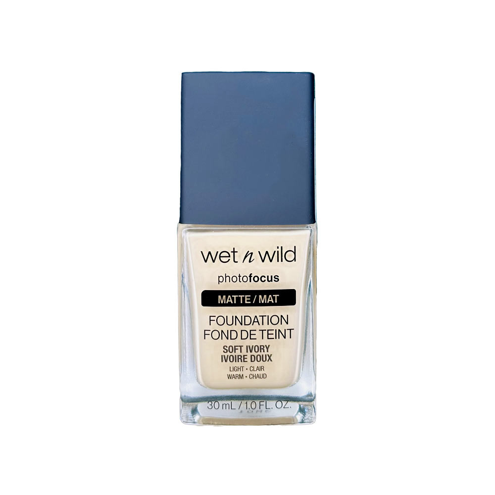 Wet n Wild Foundation Matte E362C (Soft Ivory)