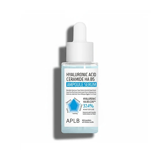 APLB Hyaluronic Acid Ceramide HA B5 Ampoule Serum 40ml