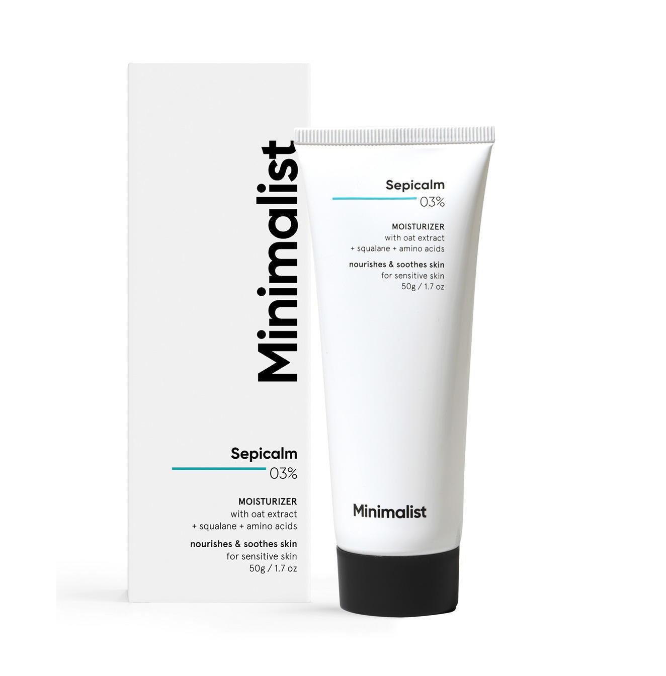 Minimalist Sepicalm 03% Moisturizer 50ml