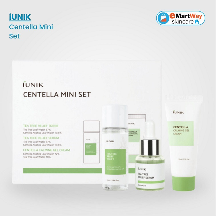 iUNIK Centella Mini Set