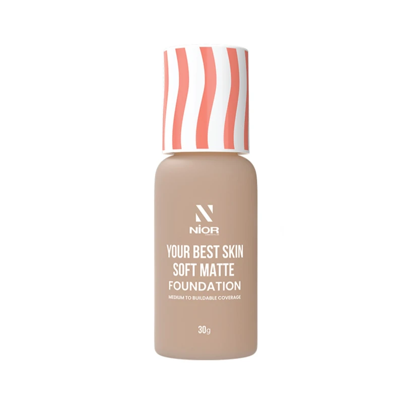 NIOR Your Best Skin Soft Matte Foundation Tan