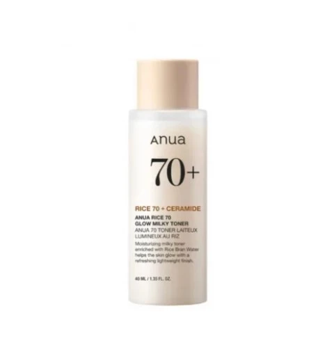 Anua Rice 70+ Glow Milky Toner 40ml