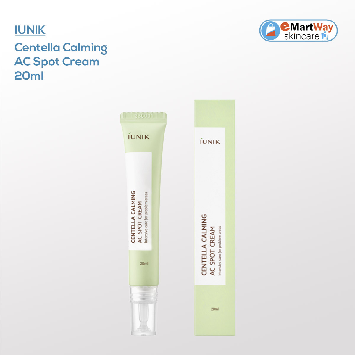 IUNIK Centella Calming AC Spot Cream 20ml