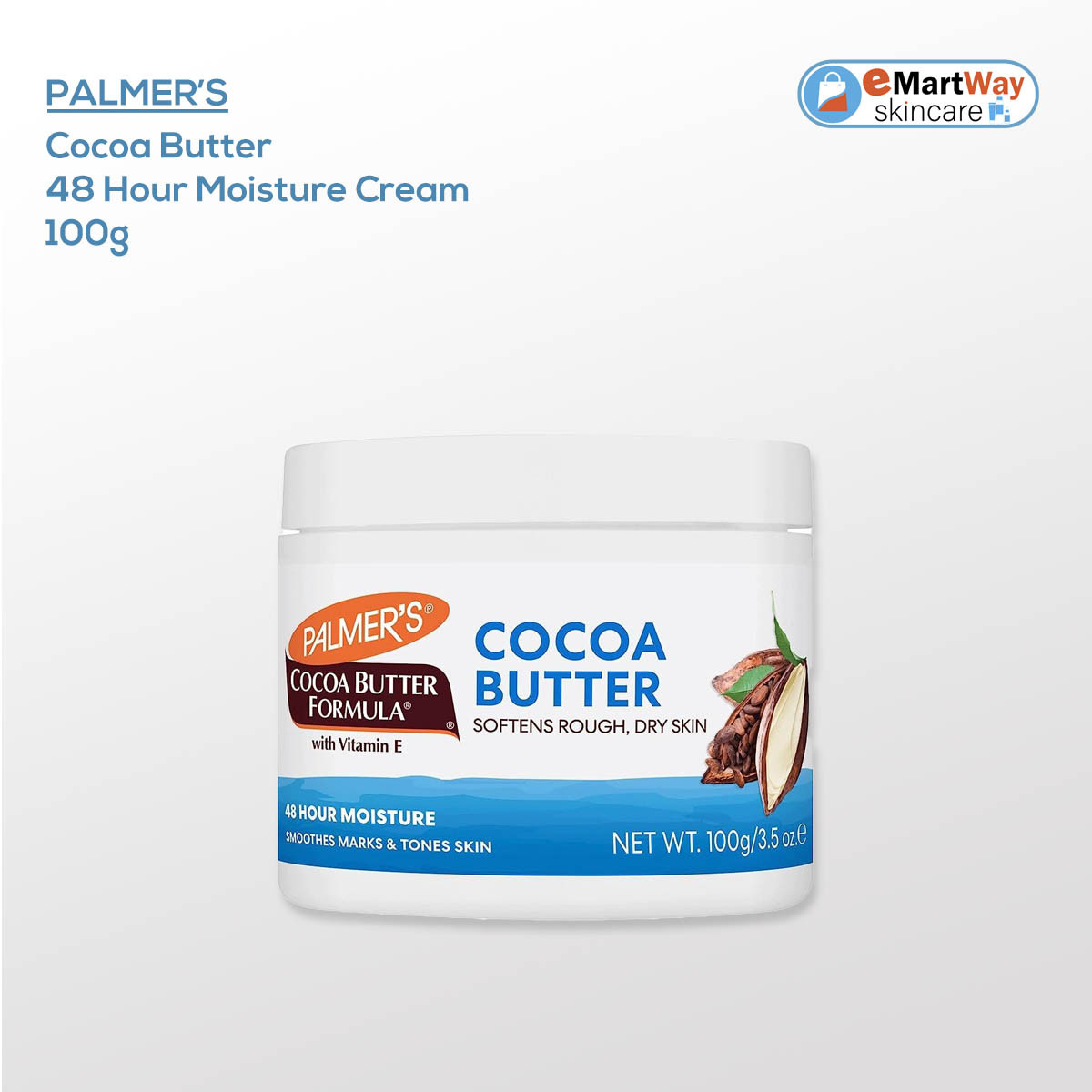 Palmers Cocoa Butter 48 Hour Moisture Cream 100g
