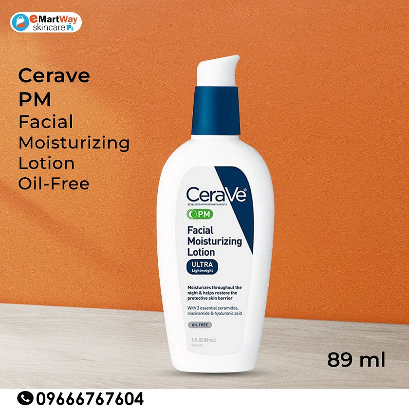 CeraVe PM Facial Moisturizing Lotion 89ml