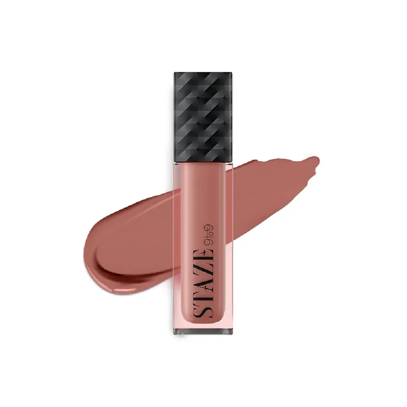 Staze 9to9 Lips Don’t Lie Liquid Lipstick - 12 Nude Spice