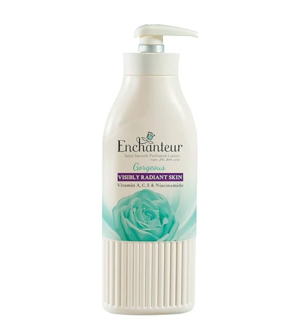Enchanteur Gorgeous Satin Smooth Body Lotion 500ml