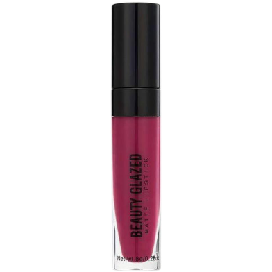 Beauty Glazed Matte Lipstick (111- Plum Rose) 8g