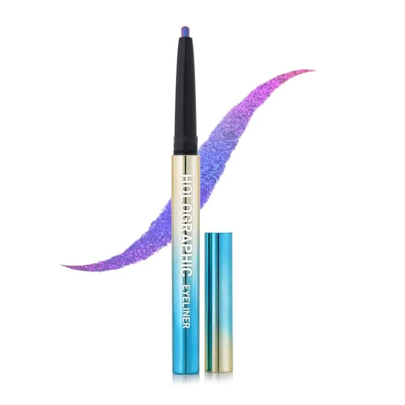 SWISS BEAUTY Holographic Waterproof Long-Lasting Eyeliner (01- Milky Way) 0.2g
