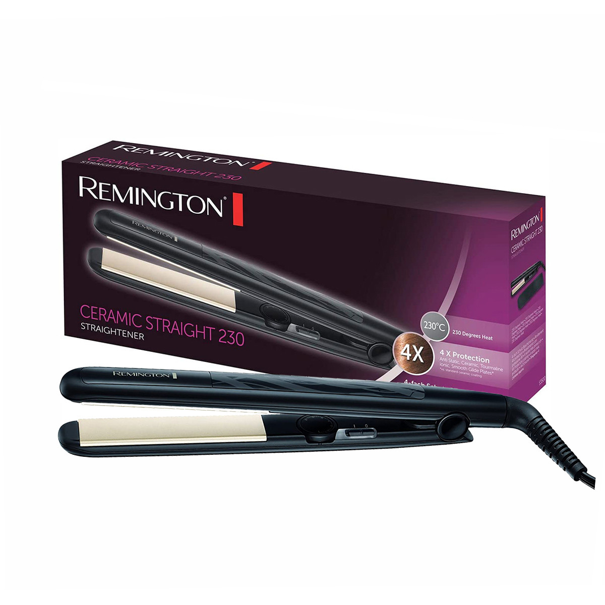 Remington Ceramic Straight Straightener (S3500)