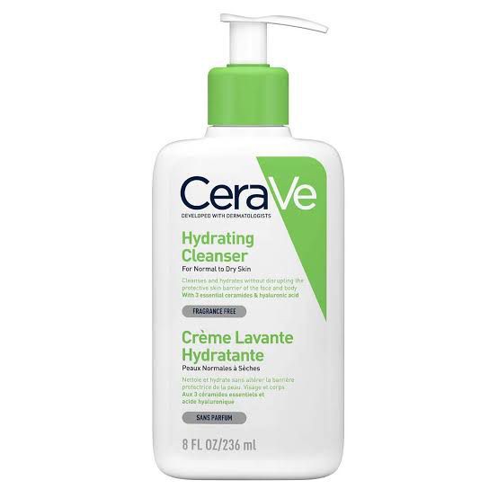 CeraVe Hydrating Cleanser 236ml (UK Version)