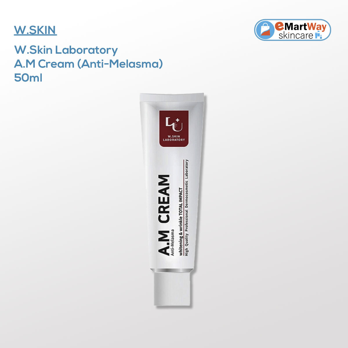 WSKIN LAB AM Anti-Melasma Cream 50ml