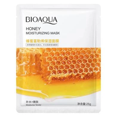 Bioaqua Honey Moisturizing Sheet Mask 25g