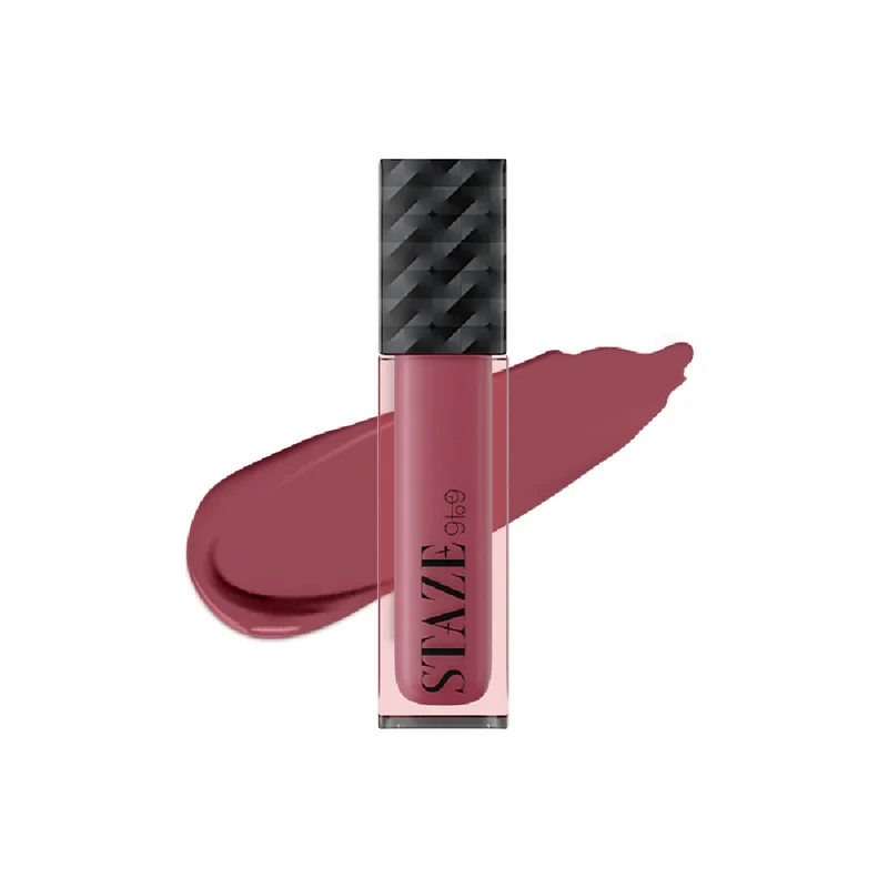 Staze 9to9 Lips Don’t Lie Liquid Lipstick - 02 Pink Mood On
