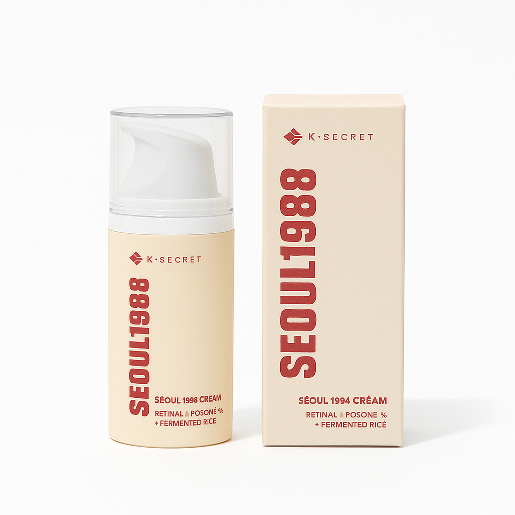 KSECRET SEOUL 1988 Cream:Retinal Liposome 1% + Fermented Rice 50ml
