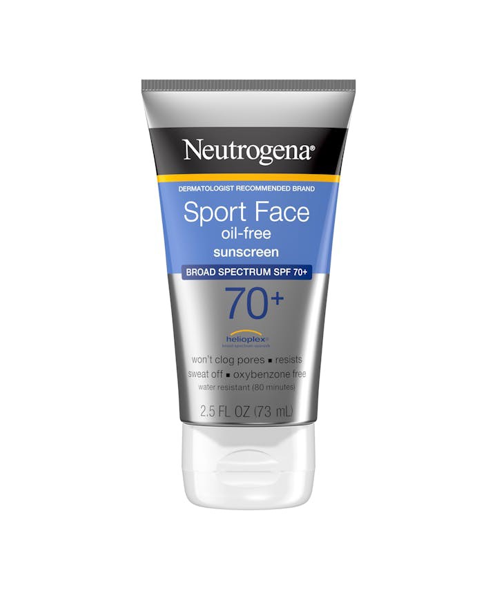 Neutrogena Sport Face Oil-free Lotion Sunscreen Broad Spectrum SPF 70+ (73ml)