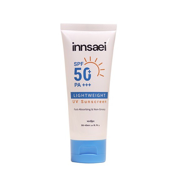 Innsaei Lightweight UV Sunscreen 50ml