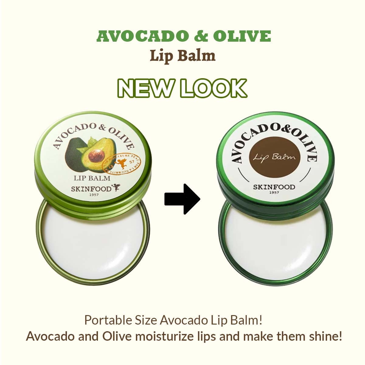 Skinfood Avocado & Olive Lip Balm 12g