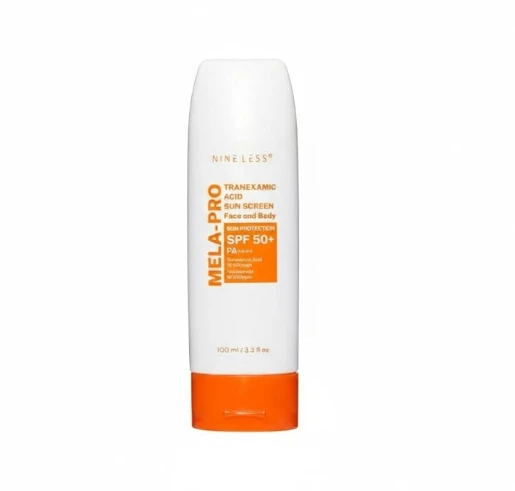 NINELESS Mela Pro Tranexamic Acid Sun Screen SPF50+ PA++++ 100ml