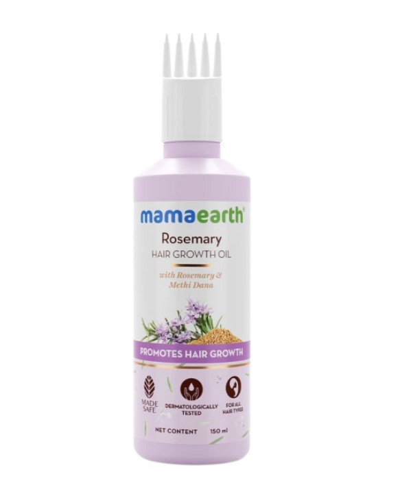 Mamaearth Rosemary Hair Growth Oil - 150ml