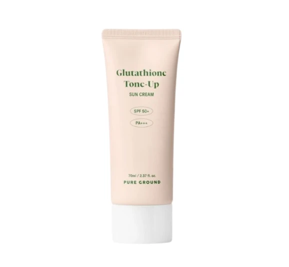 Pure Ground Glutathione Tone-Up Sun Cream SPF50+ PA+++ 70ml