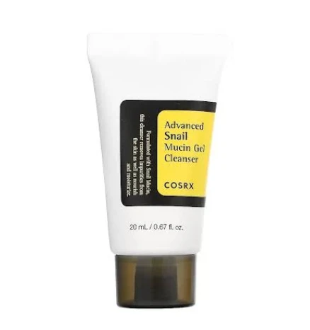 Cosrx Advanced Snail Mucin Gel Cleanser 20ml