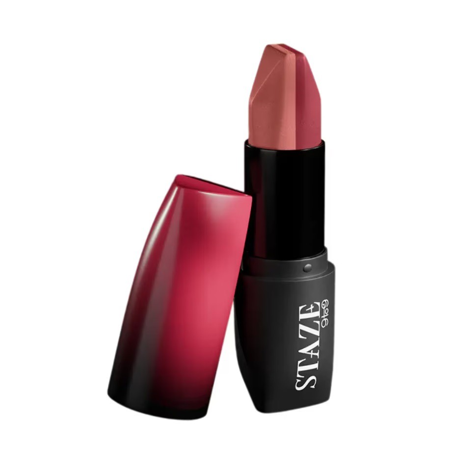 Staze 9to9 Love Tri-Angle 3 In 1 Lipstick (03 Caramel Rose) 3.8g