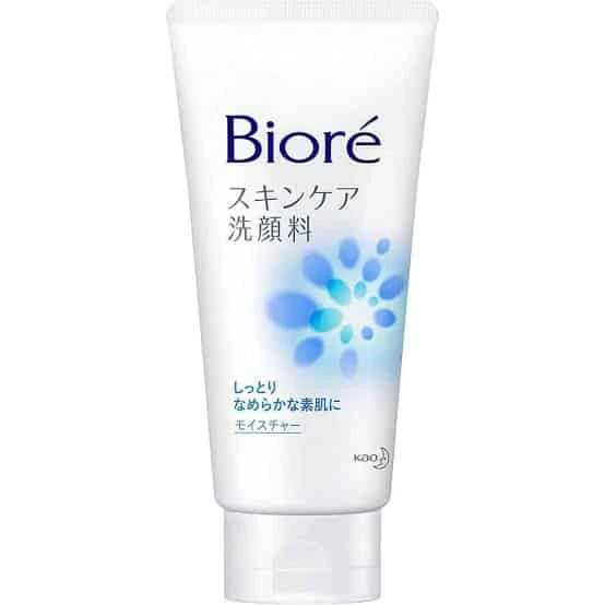 Biore Skin Care Face Wash Moisture 130g