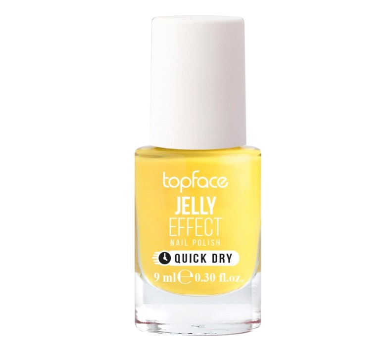 topface Jelly Effect Nail Polish -050
