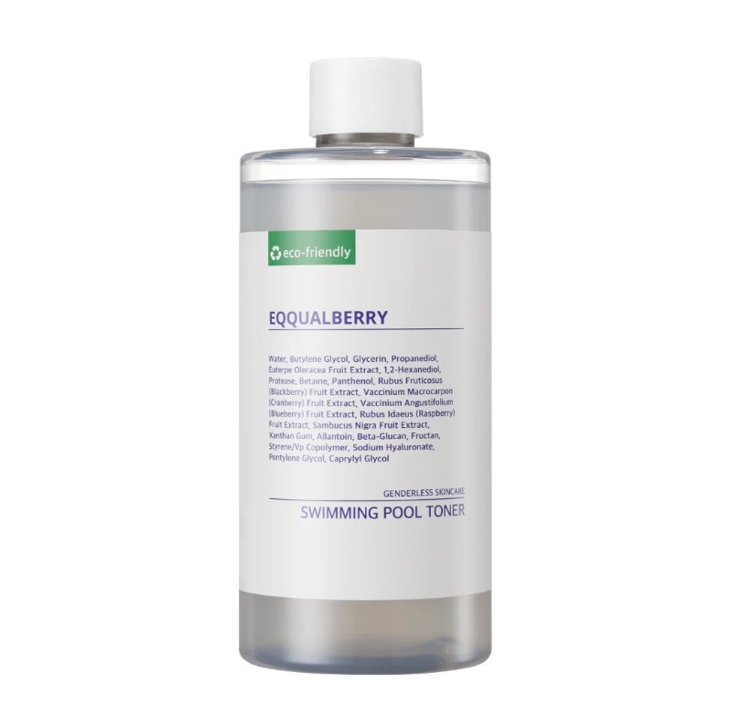 EQQUALBERRY Swimming Pool Facial Toner 300ml