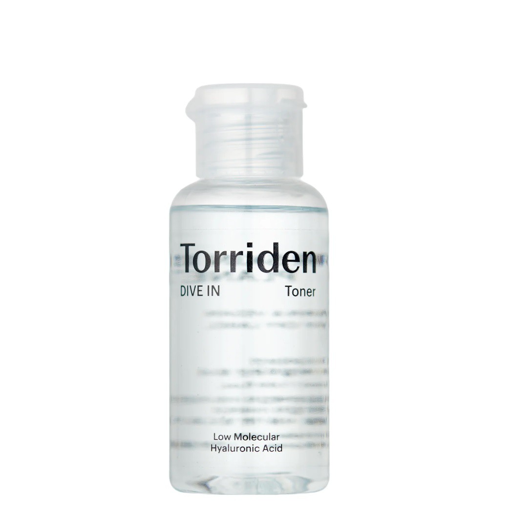Torriden Dive IN Low Molecular Hyaluronic Acid Toner 50ml (Mini Size)
