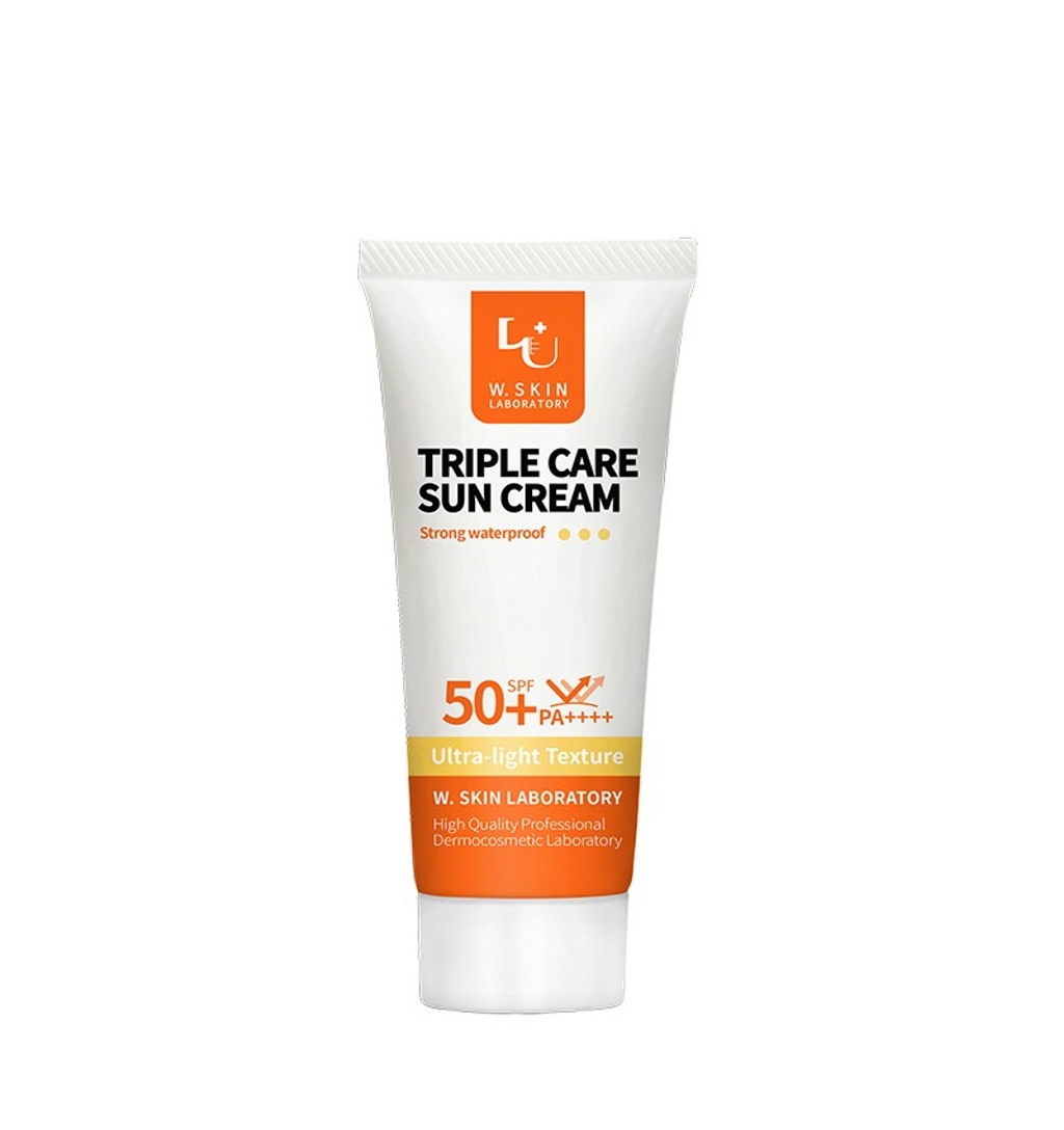WSKIN LAB Triple Care Sun Cream SPF50+ PA++++