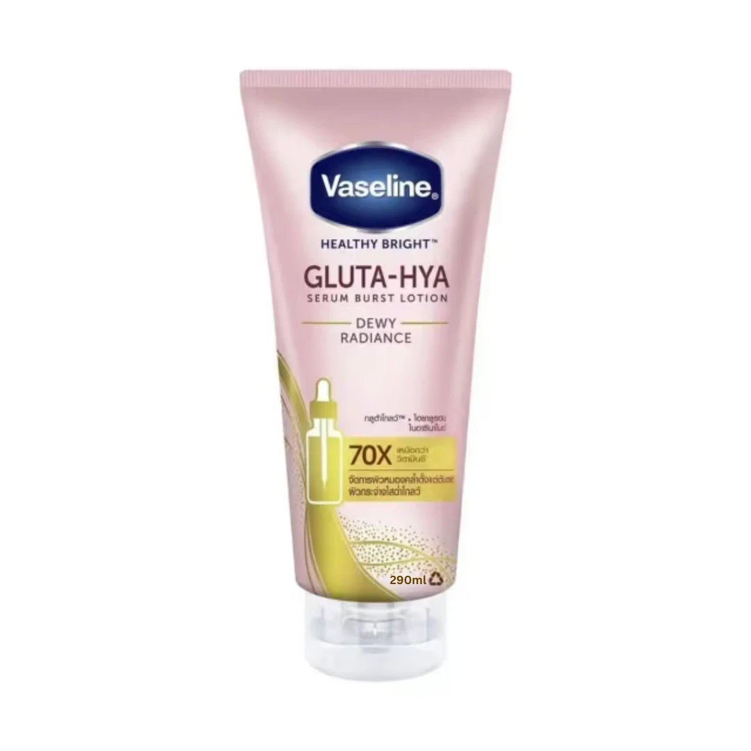 Vaseline Gluta-Hya Serum Burst Lotion Dewy Radiance 290ml