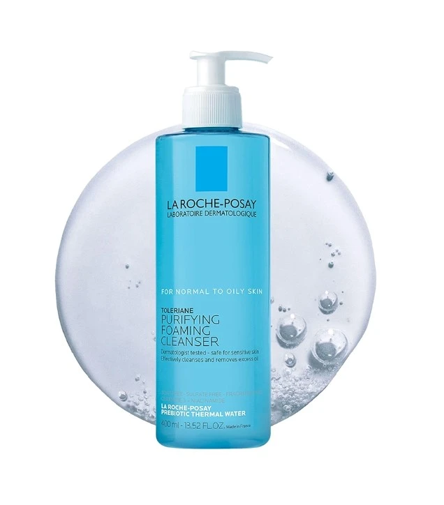 La Roche-Posay Toleriane Foaming Facial Cleanser 400ml
