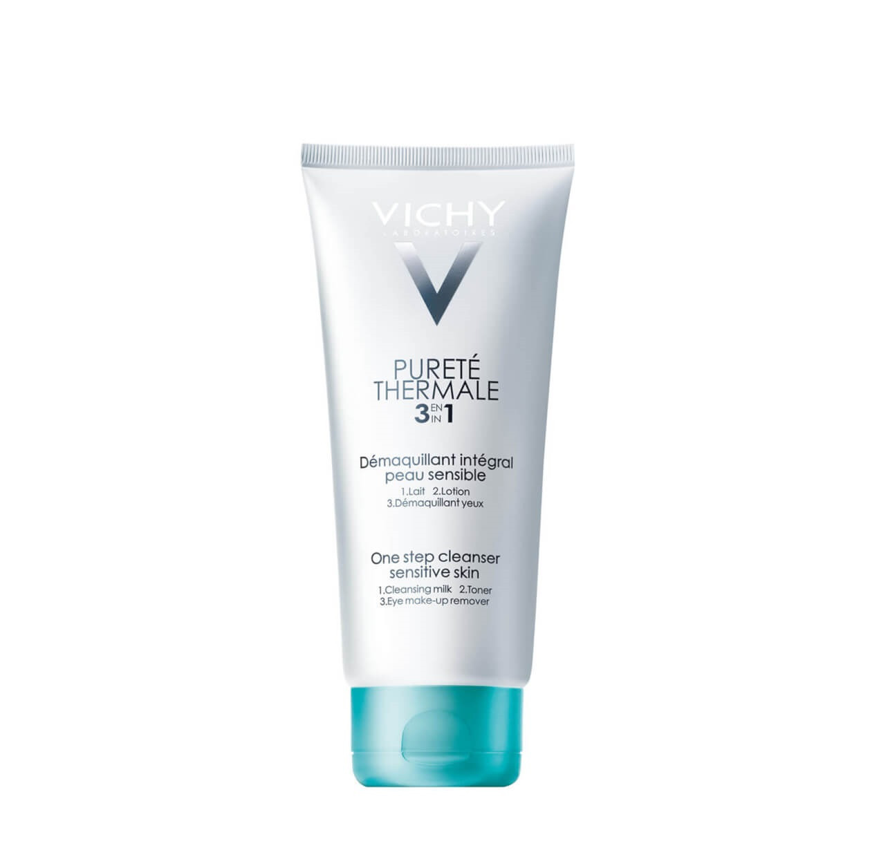 Vichy Purete Thermale 3 in 1 One Step Cleanser 100ml