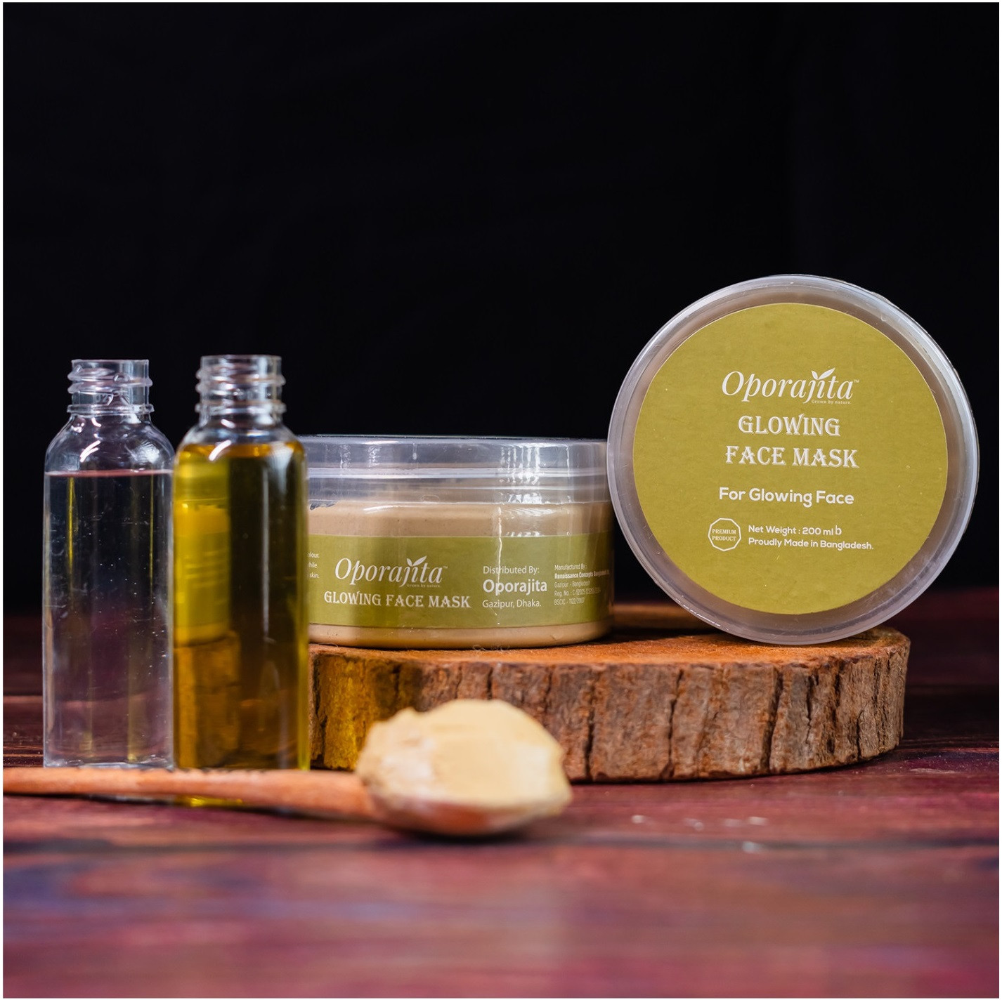 Oporajita Glowing Face Mask 200ml
