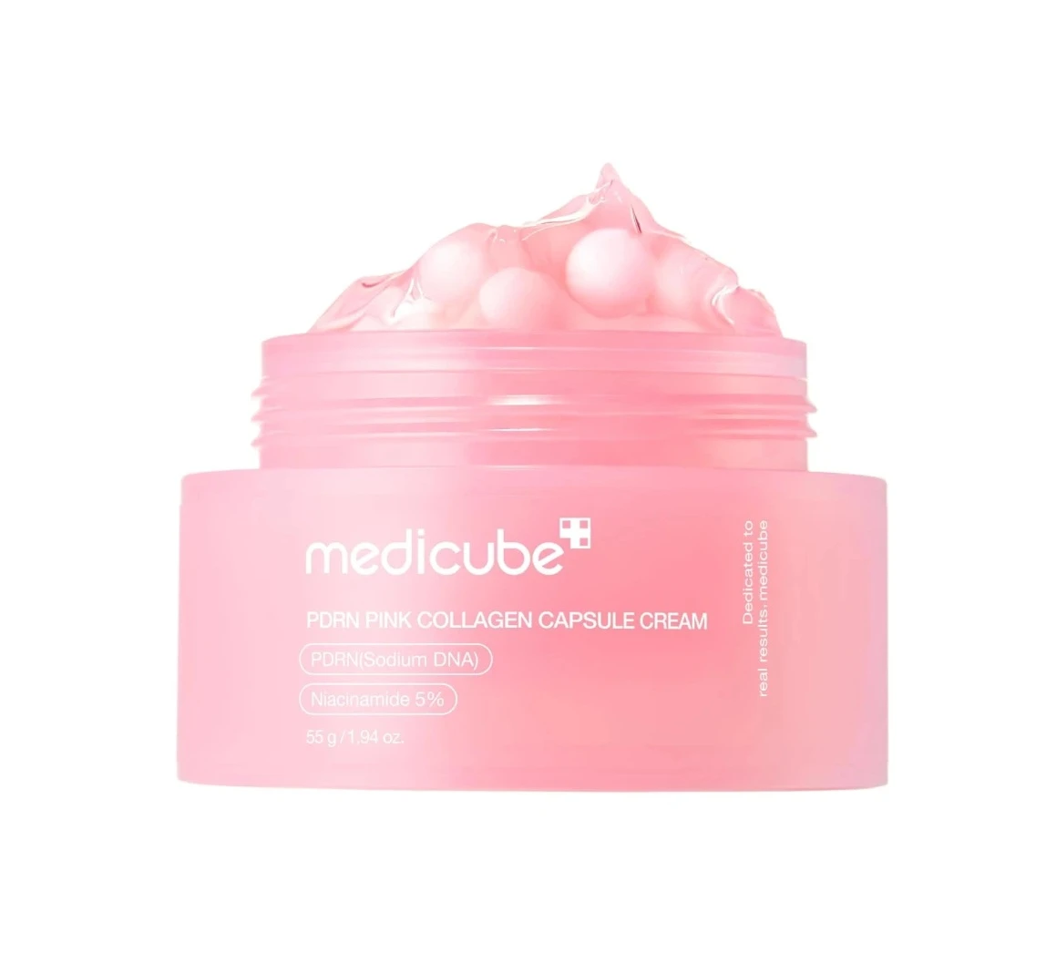 Medicube PDRN Pink Collagen Capsule Cream 55g