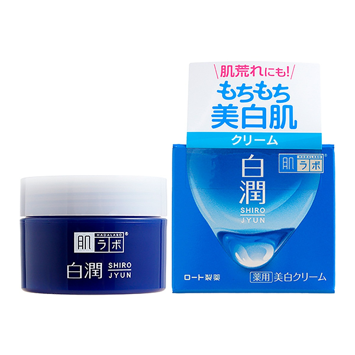Hada Labo Shirojyun Medicated  Whitening Gel Cream 50g