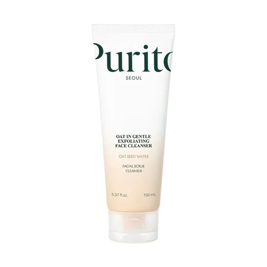 Purito Seoul Oat In Gentle Exfoliating Face Cleanser 150ml