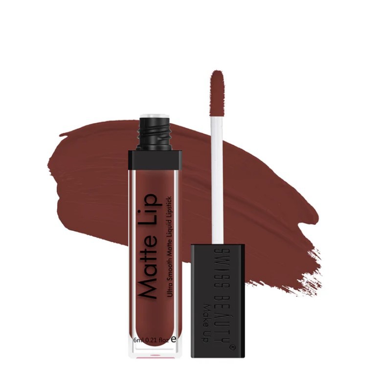 Swiss Beauty Matte Lip Liquid Lipstick-19
