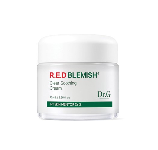 Doctor G Red Blemish Clear Soothing Cream 70ml