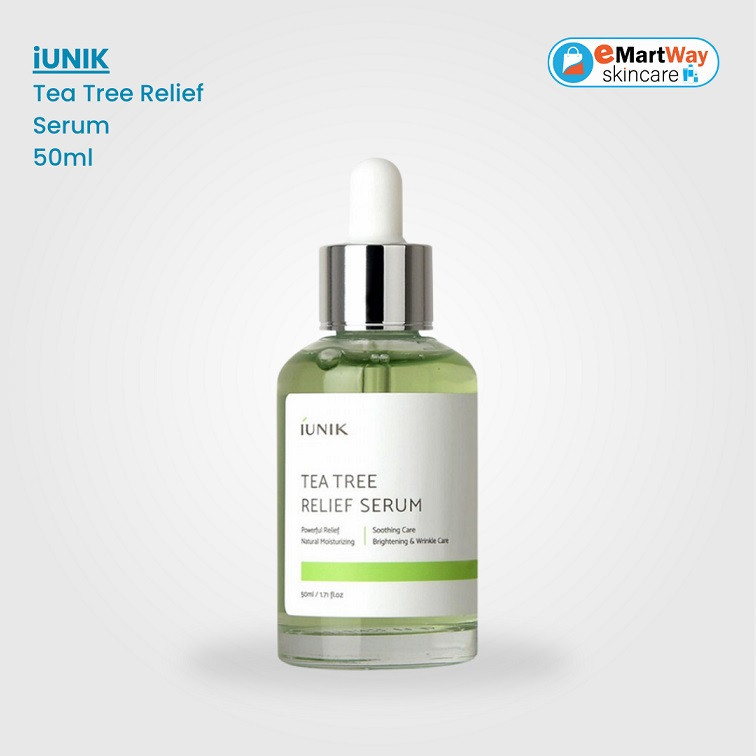 iUNIK Tea Tree Relief Serum 50ml